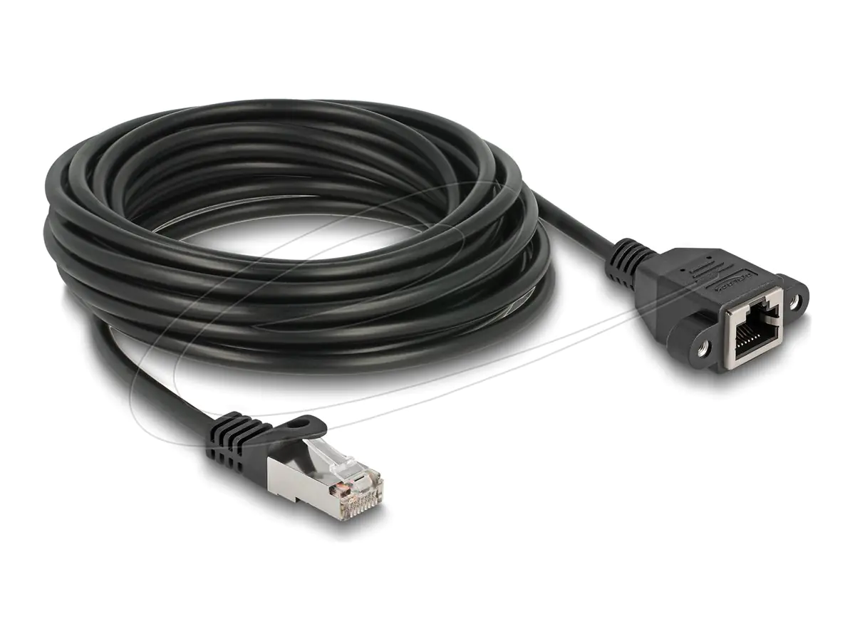 Delock Netzwerkverlängerungskabel - RJ-45 (M)