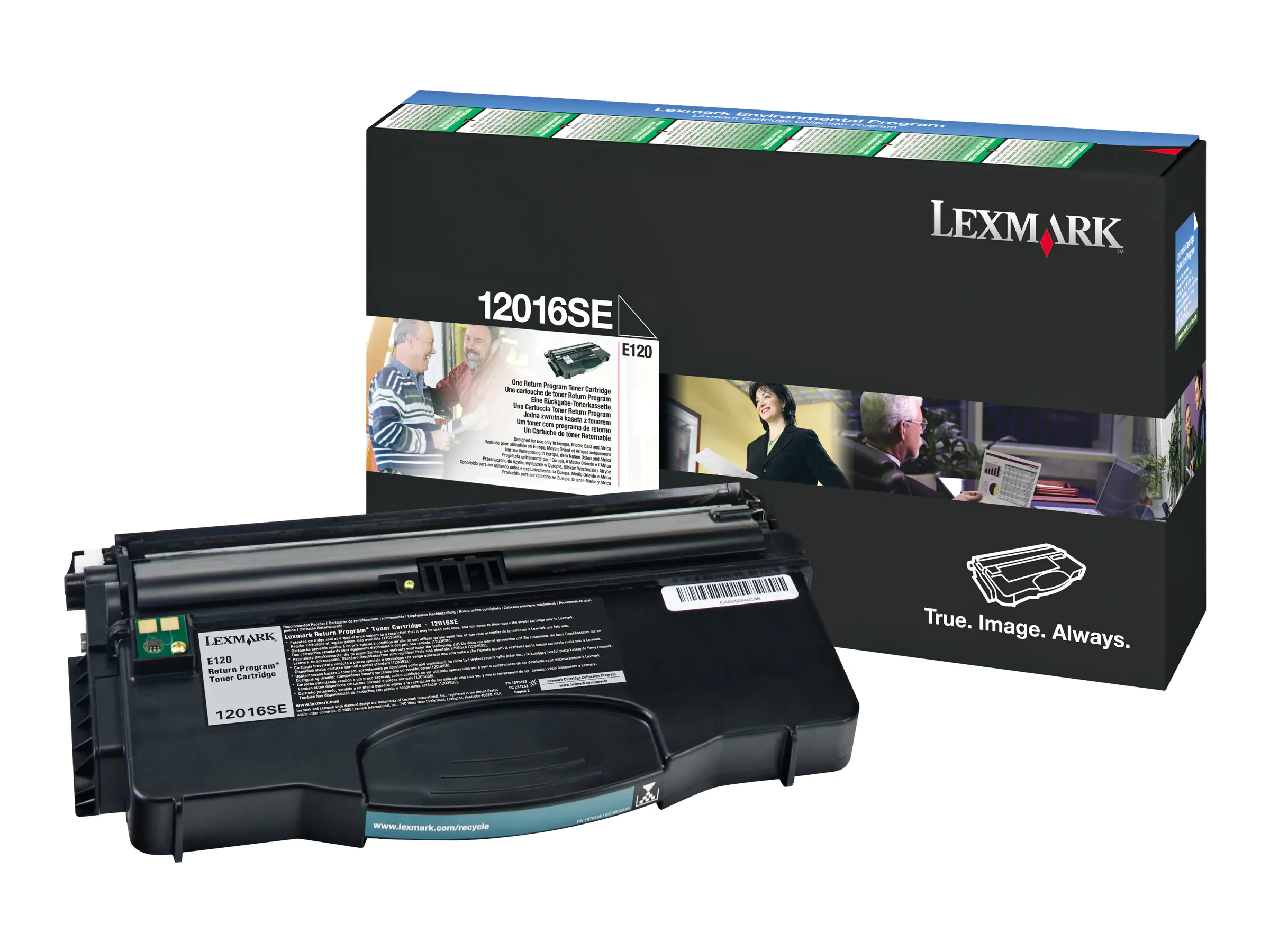 Lexmark - Schwarz - Original - Tonerpatrone LRP - für Lexmark E120, E120n