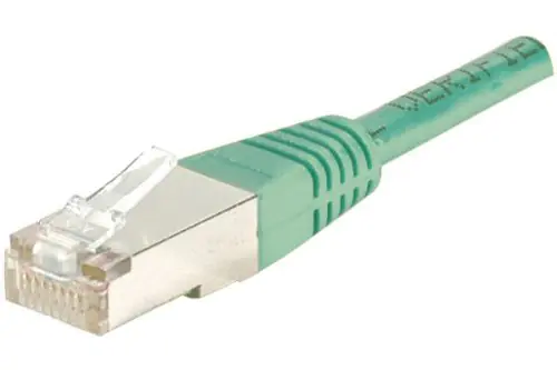 exertis Connect Connect 853344 - 30 m - Cat6 - F/UTP (FTP) - RJ-45 - RJ-45 - Grün