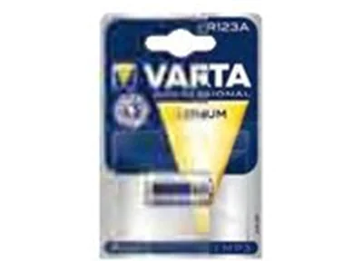 Varta Photo Lithium - Batterie CR123A - Li - 1600 mAh