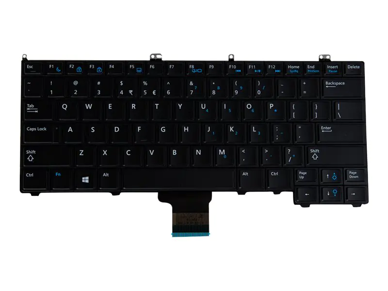 Origin Storage Dell - Ersatztastatur Notebook - US International