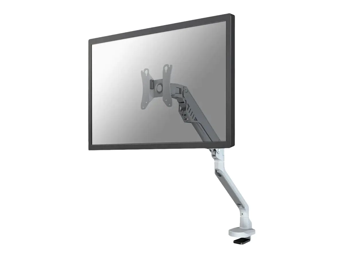 Neomounts FPMA-D750SILVER2 - Befestigungskit (Tischmontage) - Voll beweglich - für LCD-Display - Silber - Bildschirmgröße: 25.4-81.3 cm (10"-32") - Klemmmontage, Tülle