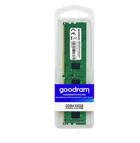 GOODRAM - DDR4 - Modul - 8 GB - DIMM 288-PIN - 3200 MHz / PC4-25600 - CL22 - 1.2 V