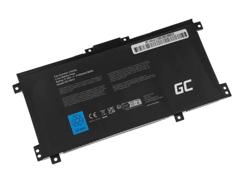 Green Cell Laptop-Batterie (gleichwertig mit: