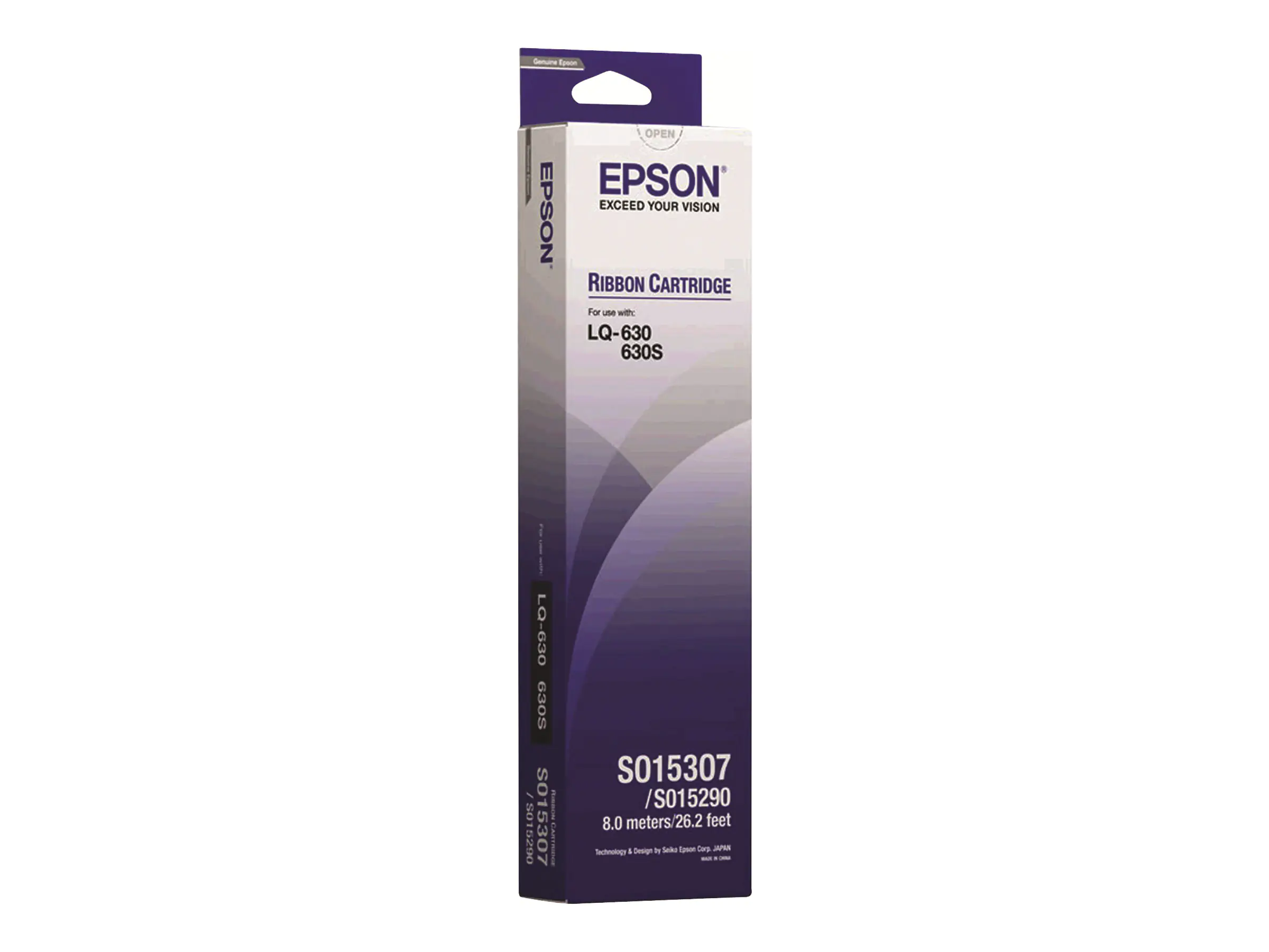Epson Farbband C13S015307 Nylon schwarz 2 Mio Zeichen