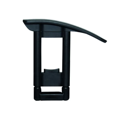 TOPSTAR Armlehne Topstar Arbeitsdrehstuhl TEC 20, TEC 50 T-Armlehne höhenverstellbar Kunststoff schwarz 2 St./Pack.