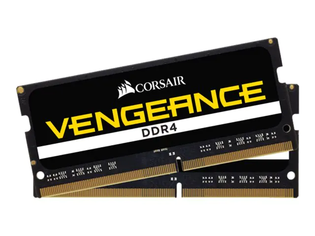 CORSAIR Vengeance - DDR4 - kit - 32 GB: 2 x 16 GB - SO DIMM 260-PIN - 3200 MHz / PC4-25600 - CL22 - 1.2 V - ungepuffert - non-ECC