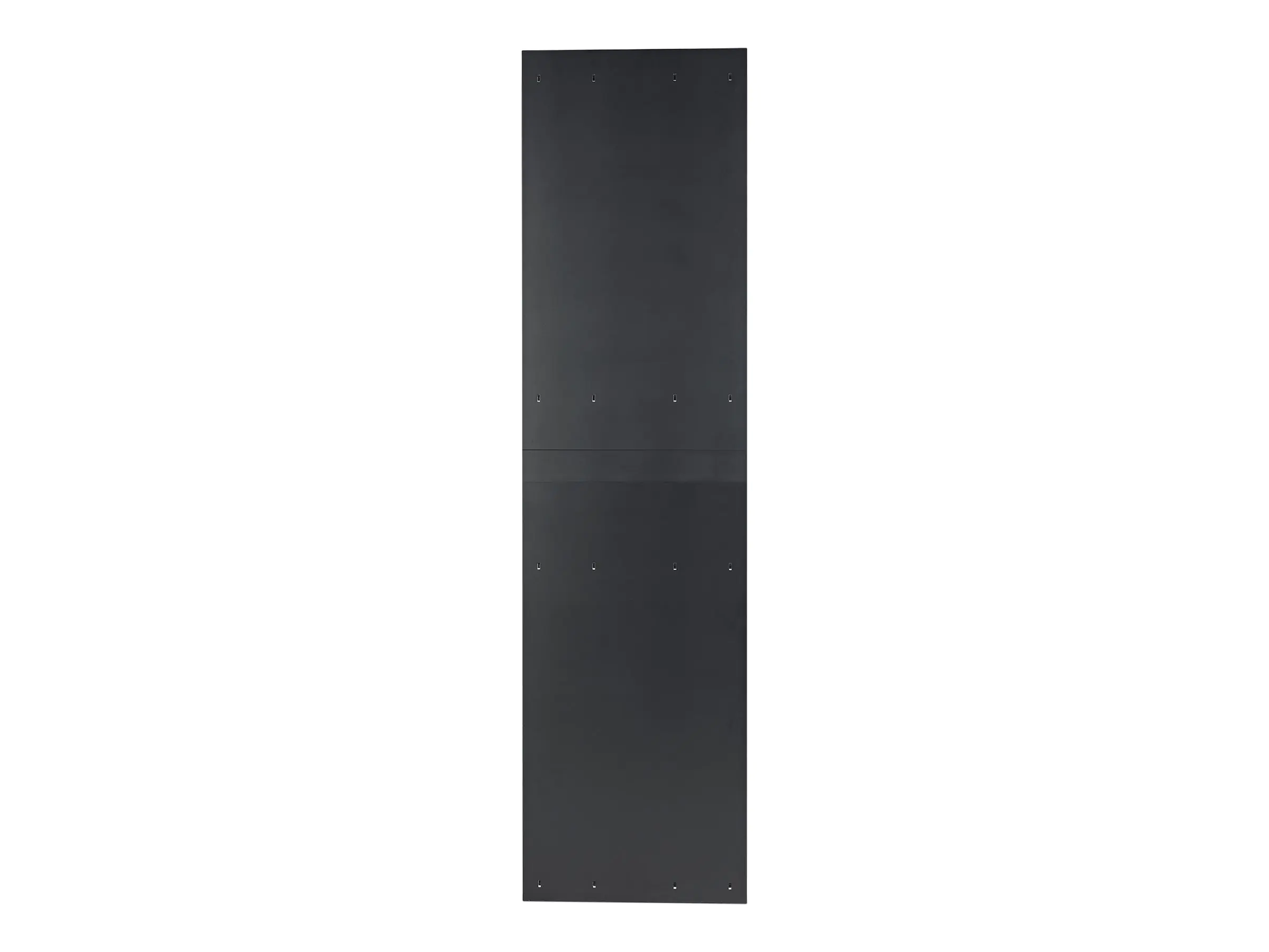 APC Rack-Kabelführungskonsolen-Abdeckung - Schwarz (Packung mit 2) AR8679