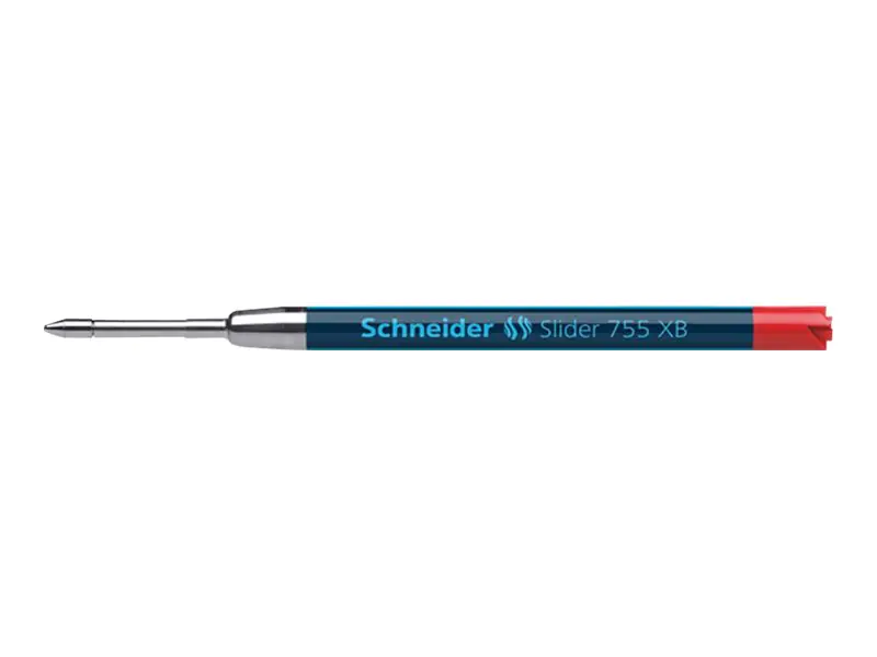 Schneider Schreibgeräte Schneider Slider 755 - Nachfüllpatrone - Rot 175502