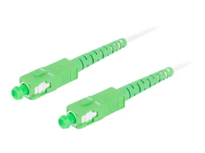 Lanberg Patch-Kabel - SC/APC (M) zu SC/APC (M)