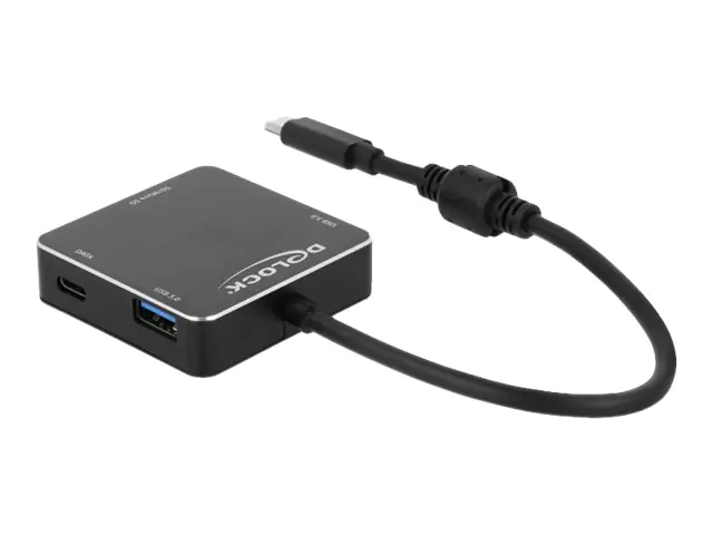 Delock 3 Port USB 3.1 Gen 1 Hub with USB Type-C