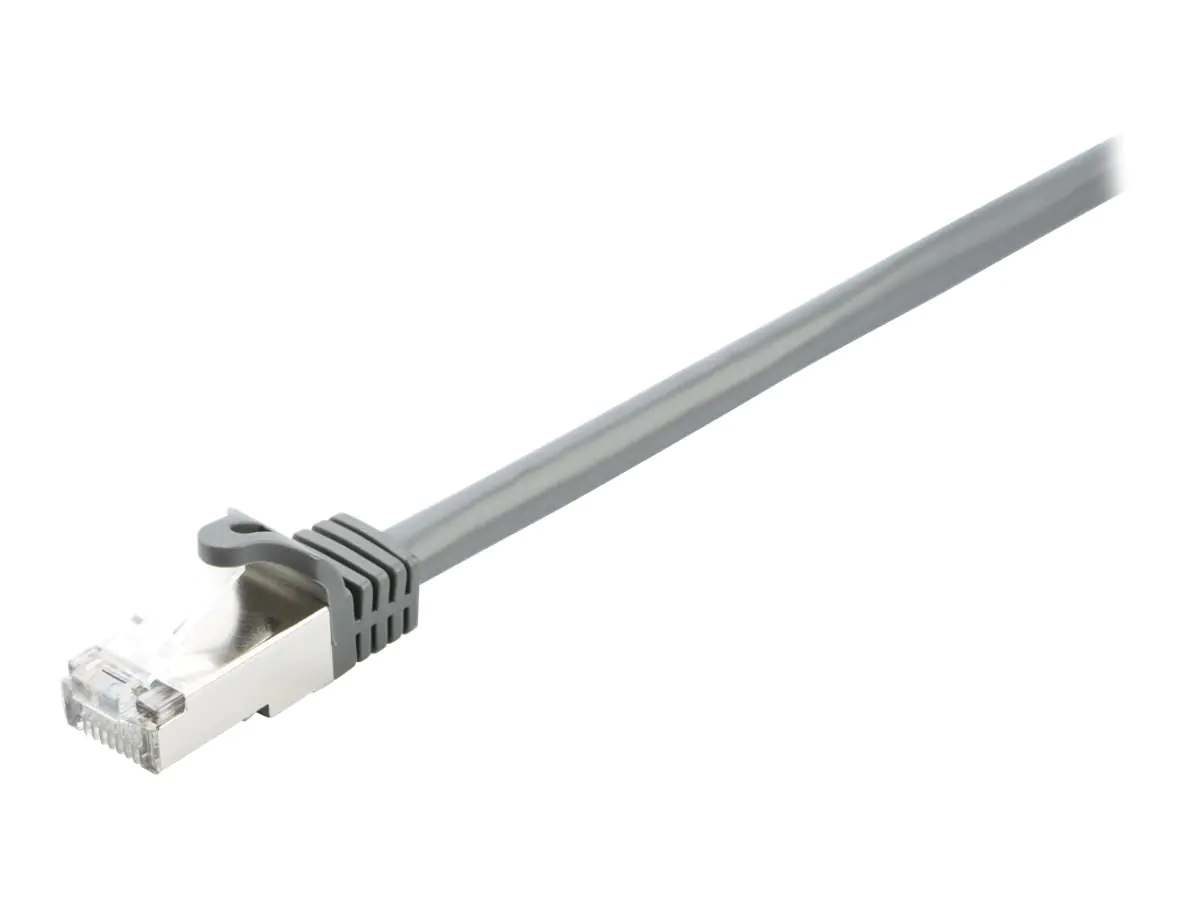 V7 - Netzwerkkabel - RJ-45 (M) bis RJ-45 (M) - 2 m - STP - CAT 6 - Grau