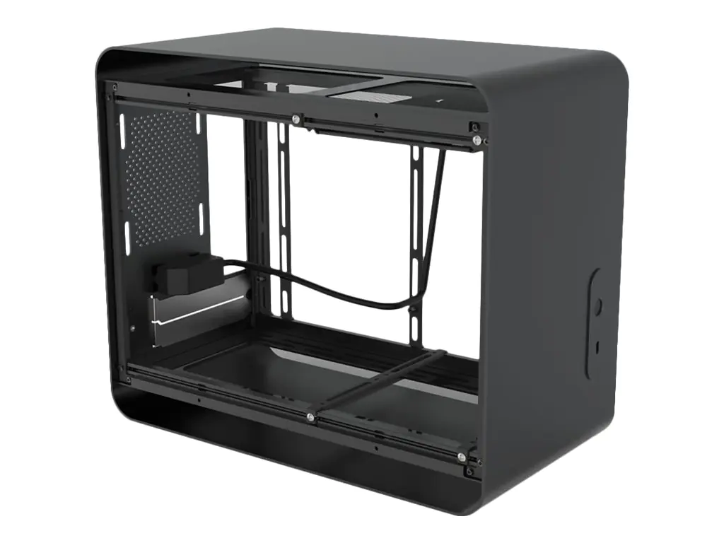 Streacom DA2 V2 - Tower - Mini-ITX - keine Spannungsversorgung (ATX / SFX / SFX-L)