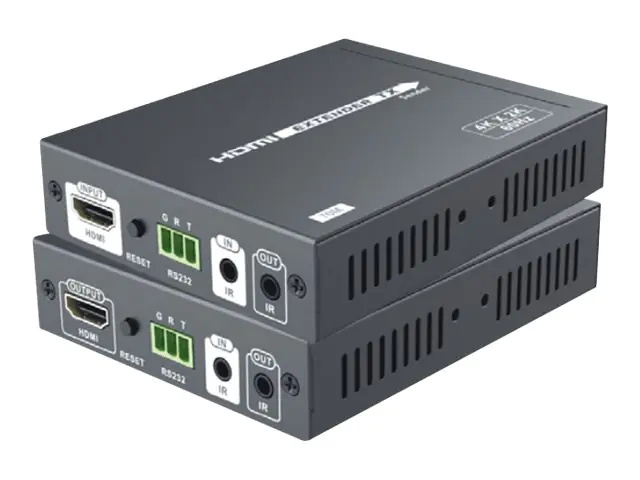 Digitus Professional DS-55503 4K HDMI Extender Set, Transmitter & Receiver