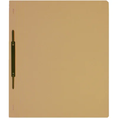 Schnellhefter DIN A4 Recyclingkarton chamois