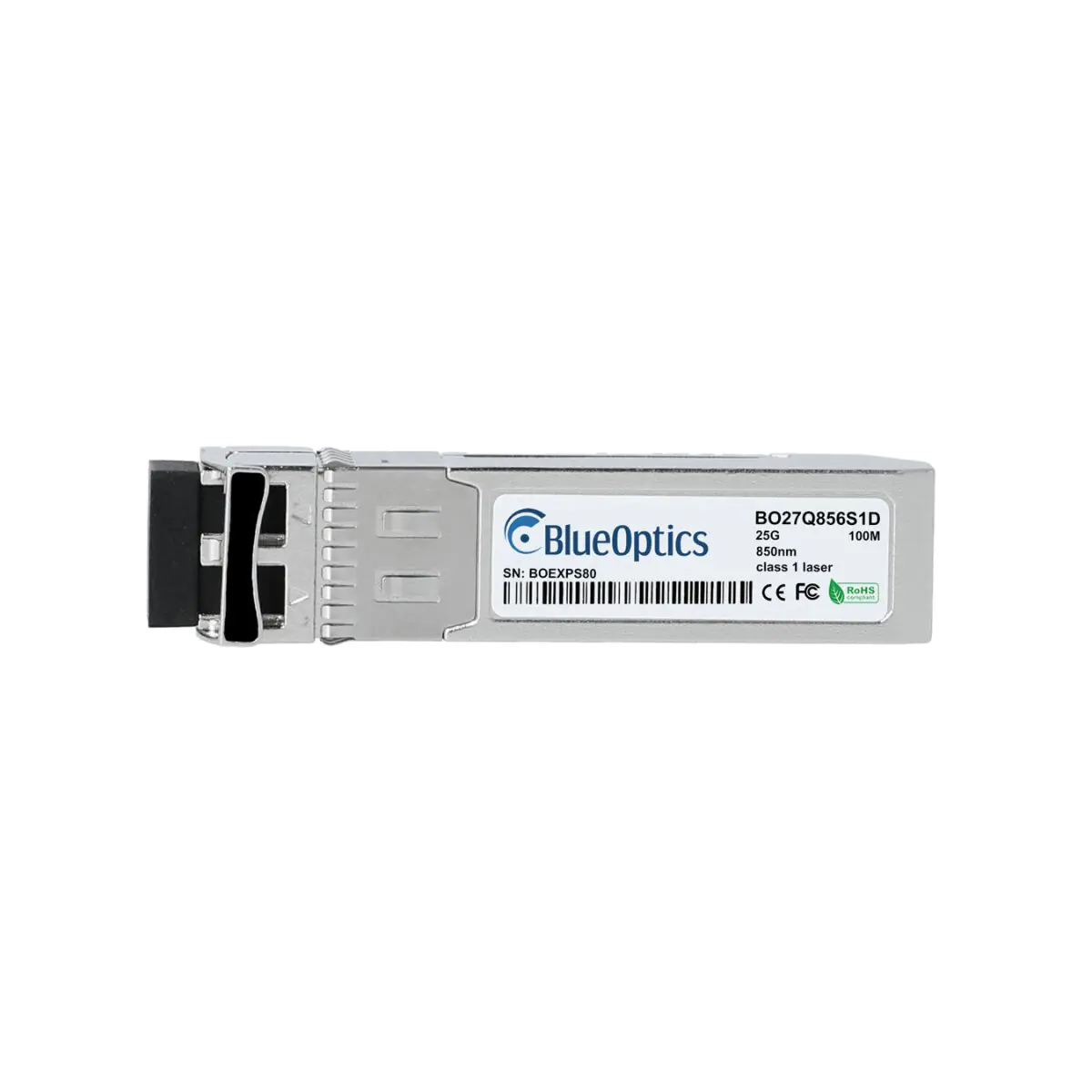 BlueOptics Ubiquiti Networks UACC-OM-SFP28-SR BlueOptics BO27Q856S1D SFP28 Transceiver, 25GBASE