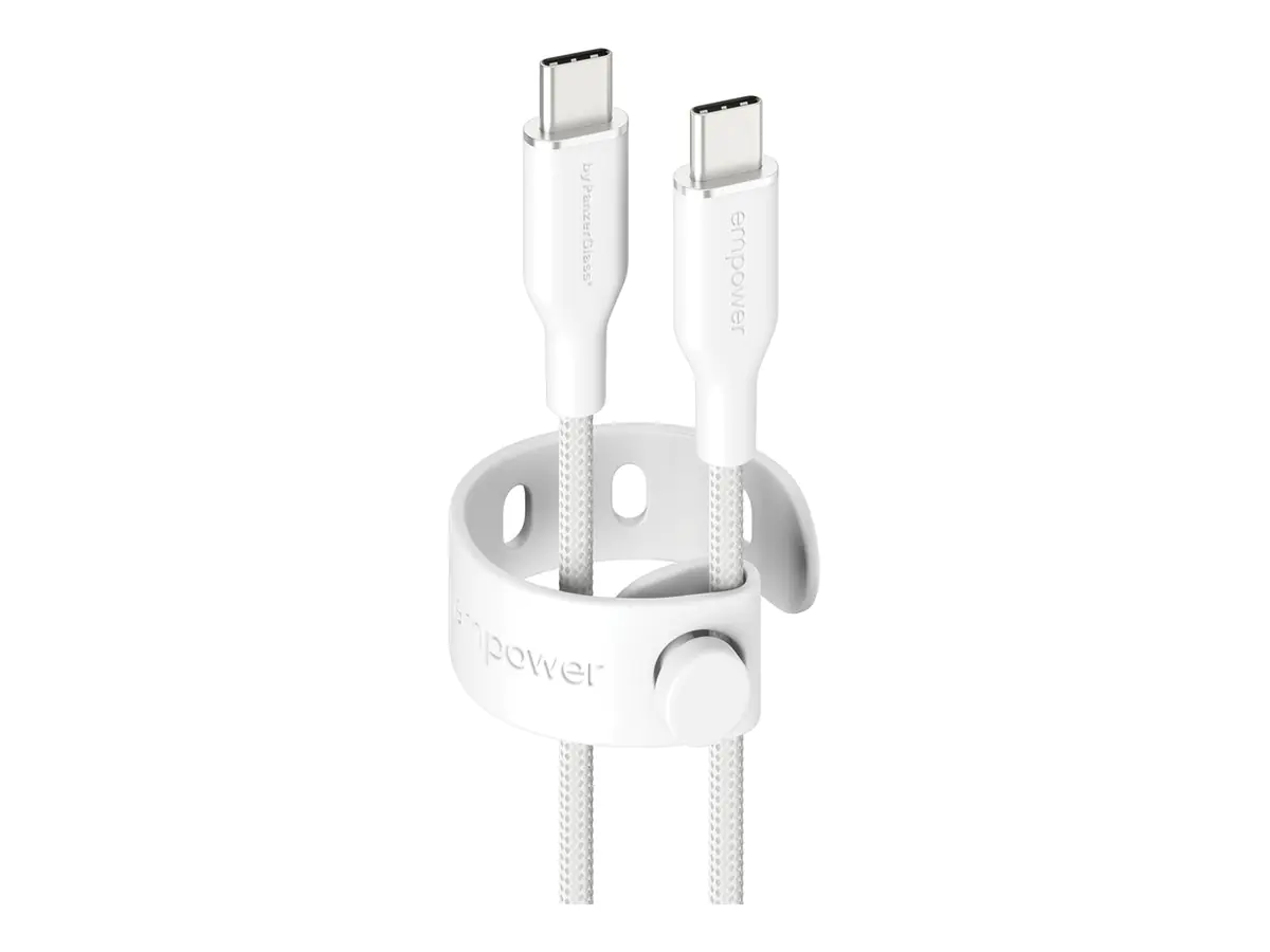 PanzerGlass empower Racing 60W USB-C to Cable USB/2.0 - Kabel - Digital/Daten