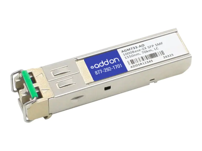 AddOn Netgear AGM733 Compatible SFP Transceiver - SFP (Mini-GBIC)-