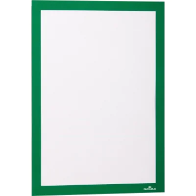 DURABLE Magnetrahmen DURAFRAME 487205 DIN A4 grün 2 St./Pack.