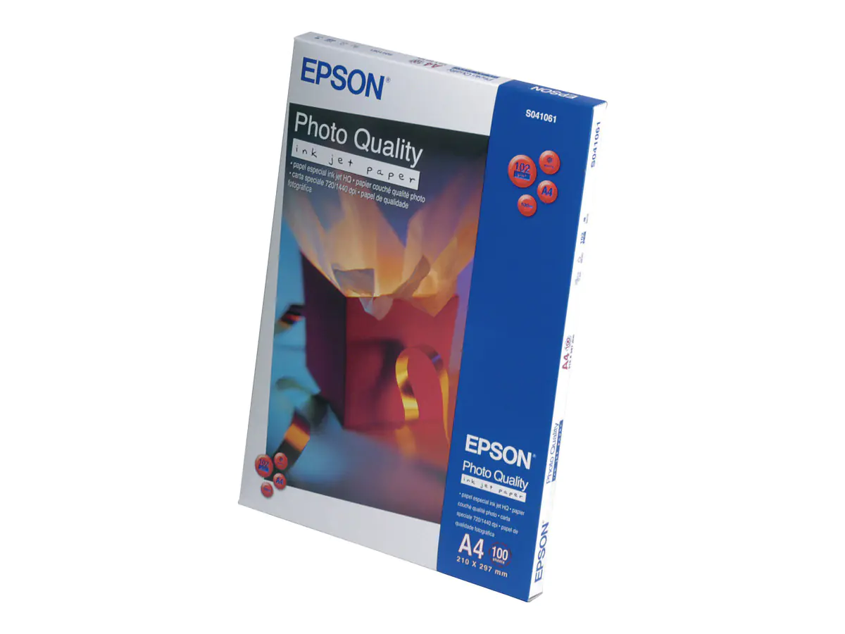 Epson Fotopapier C13S041079 DIN A2 110 g/m² matt für Tintenstrahldrucker 30 Blatt