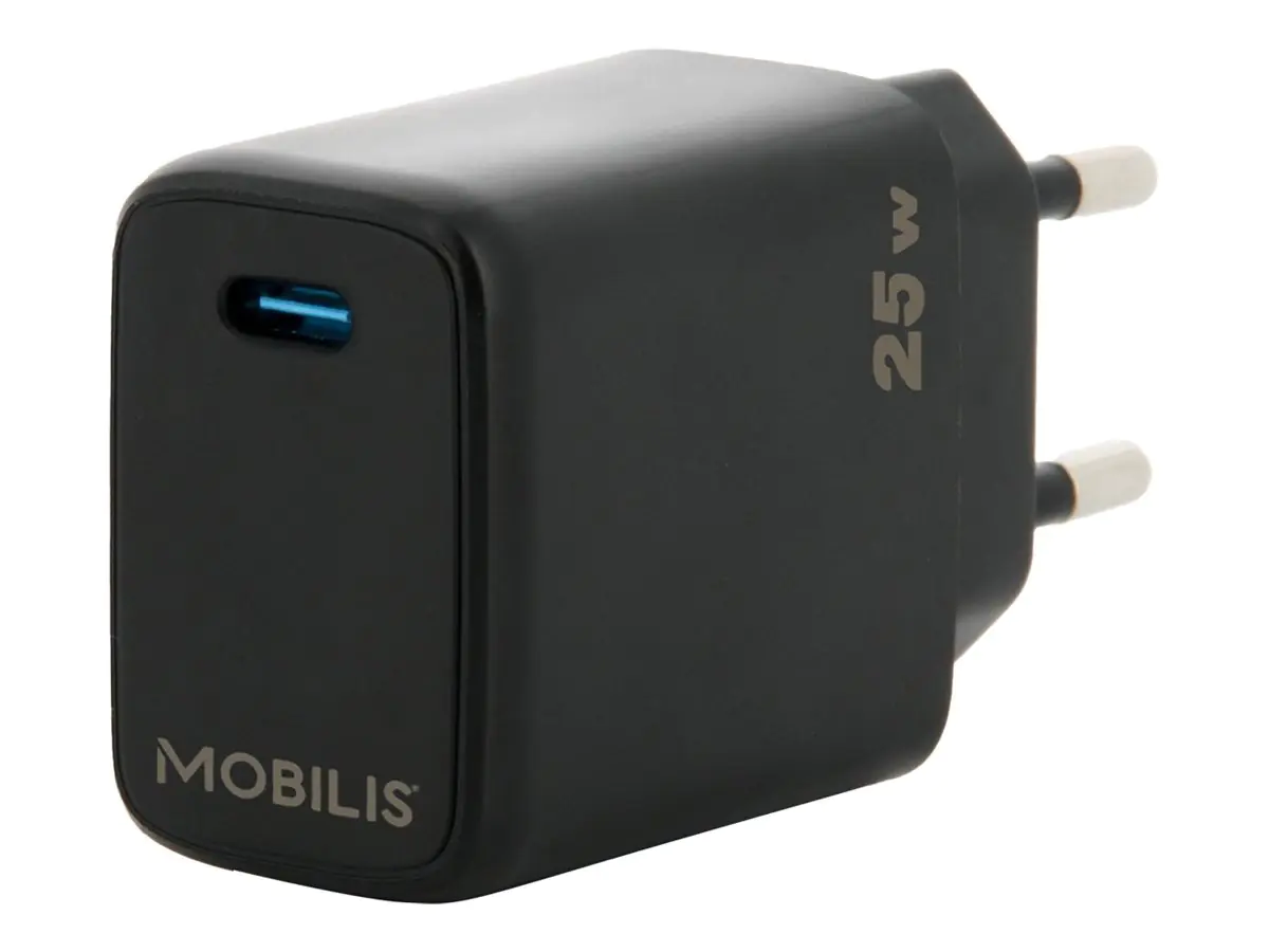 Mobilis Netzteil - schnell - 25 Watt - PD (24 pin USB-C)