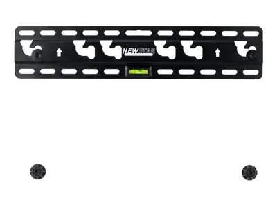Neomounts LED-W040 - Halterung - fest - für LCD-Display - Schwarz - Bildschirmgröße: 58.4-132.1 cm (23"-52") - Wandmontage