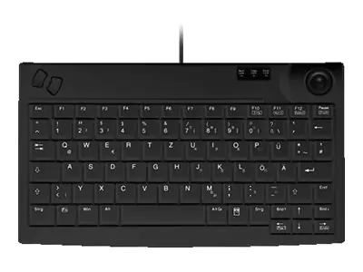 Active Key AK-440-TU - Tastatur - mit Trackball