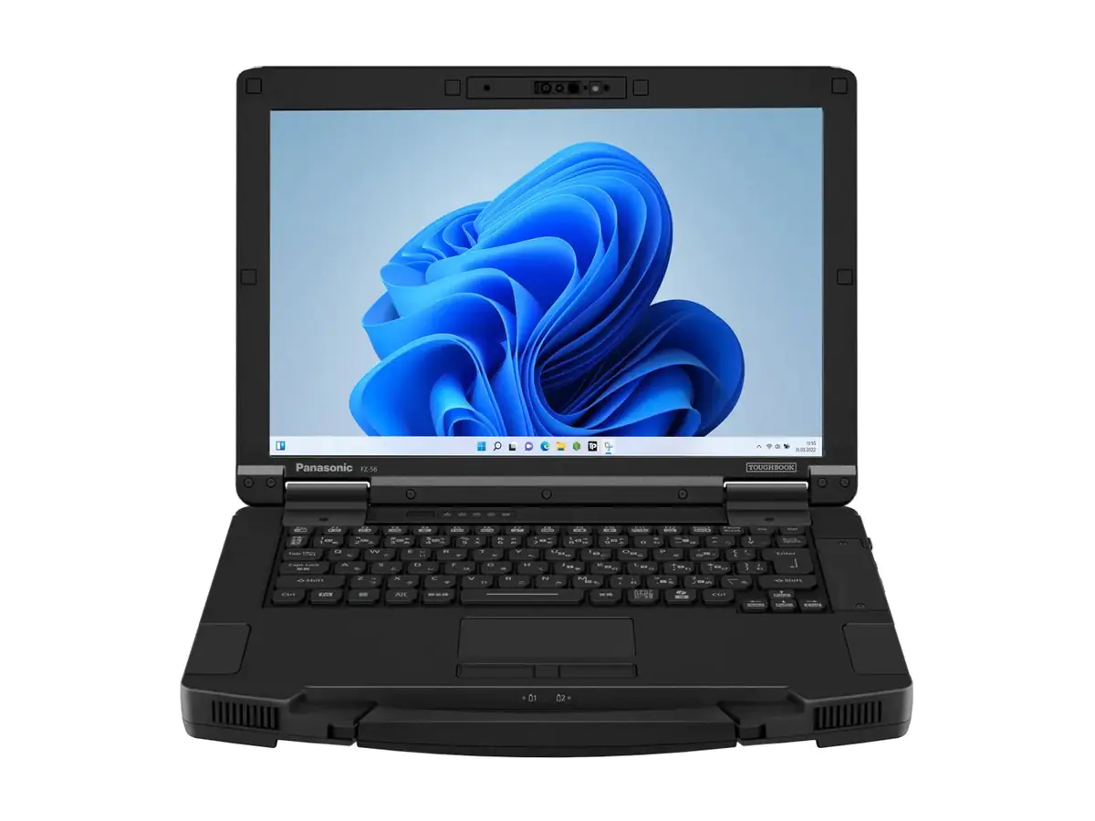 Panasonic Toughbook 56 - Robust - Intel Core Ultra 7 265H / 2.2 GHz - Win 11 Pro - Arc
