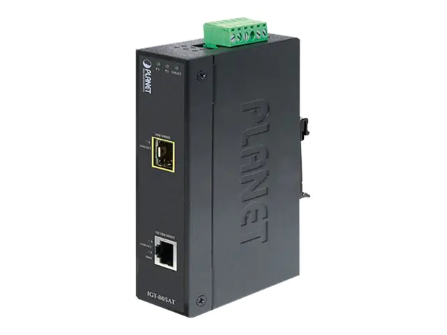 PLANET IGT-805AT - Medienkonverter - GigE - RJ-45 / SFP (mini-GBIC)