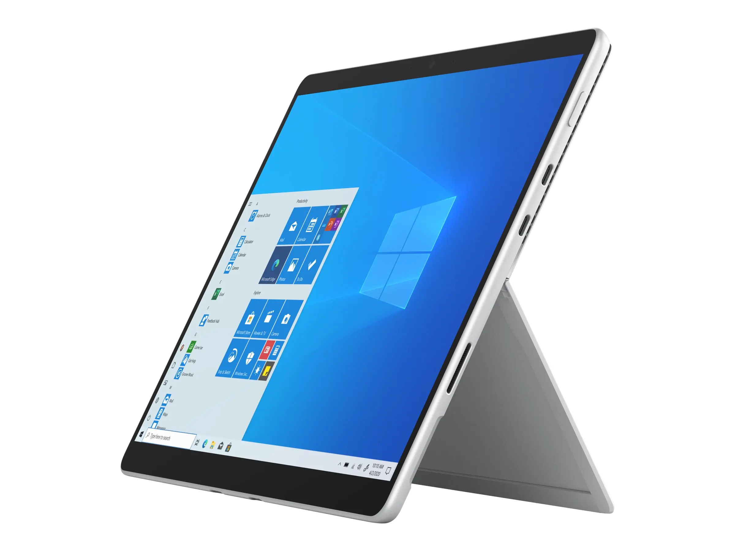 Microsoft Surface Pro 8 - Tablet - Intel Core i3 1115G4 - Win 10 Pro - UHD Graphics - 8 GB RAM - 128 GB SSD - 33 cm (13") Touchscreen 2880 x 1920 @ 120 Hz - Wi-Fi 6 - Platin - kommerziell