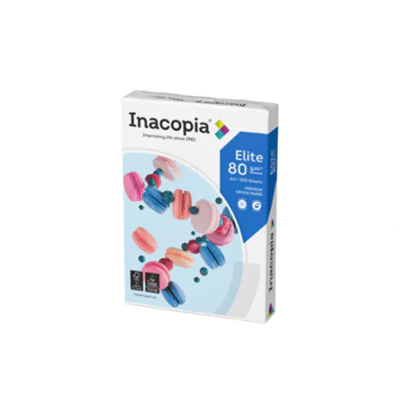 Inacopia Kopierpapier elite 011708010991 A4 80g 500 Bl./Pack.