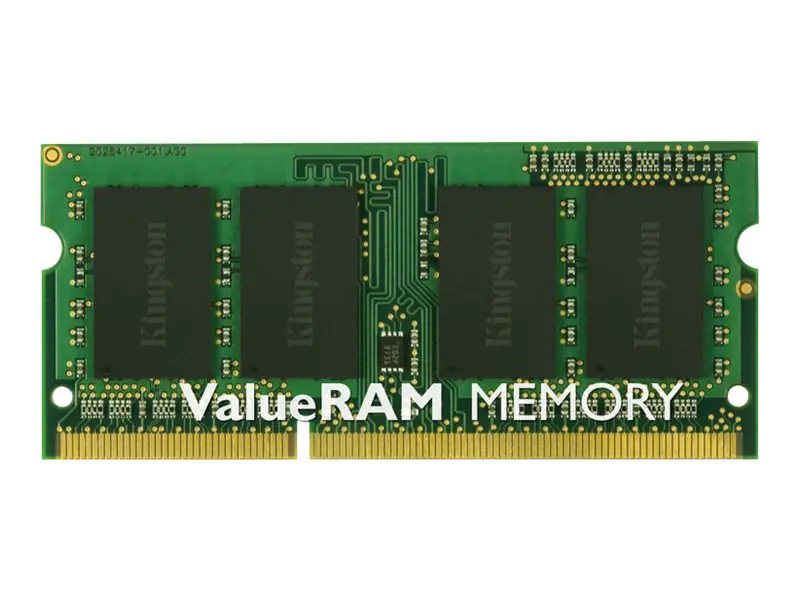 Kingston ValueRAM - DDR3 - Modul - 4 GB - SO KVR16S11S8/4