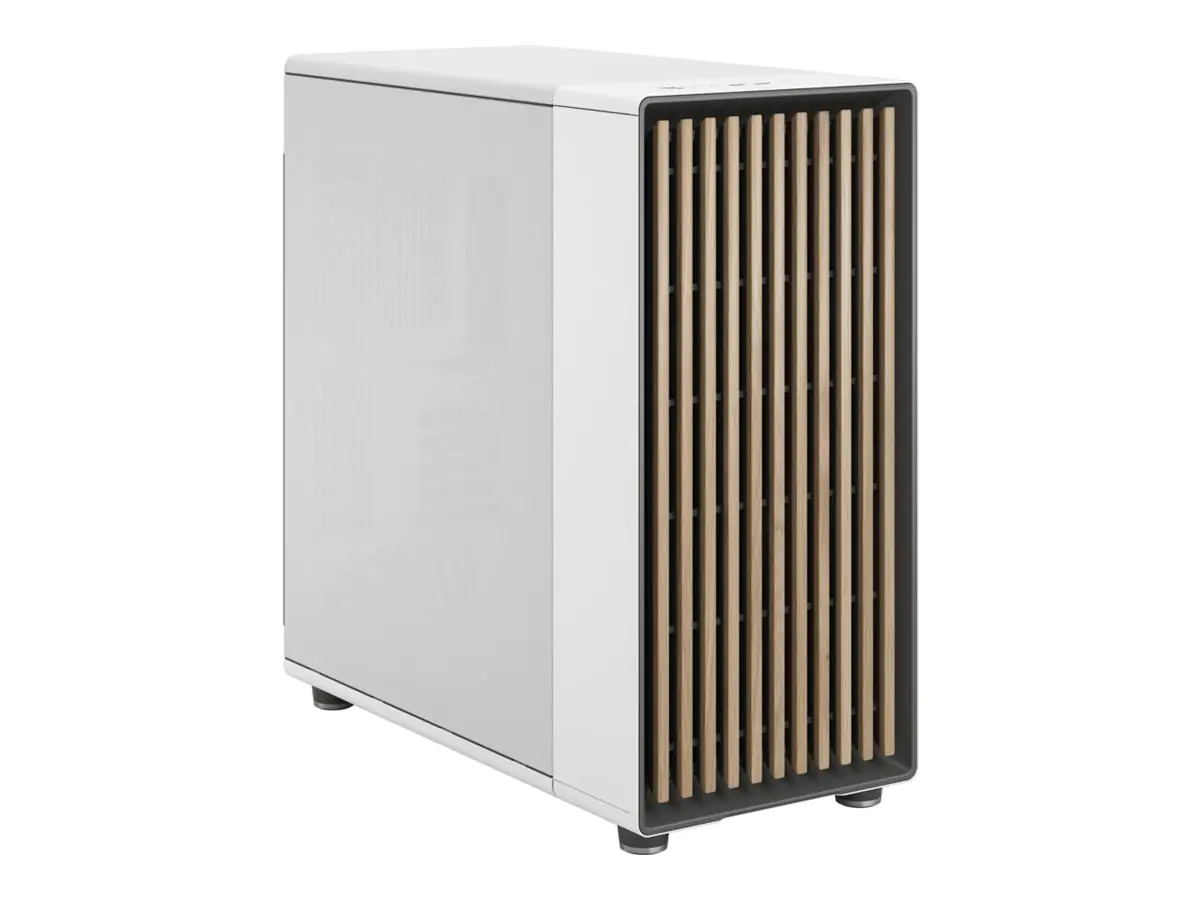 Fractal Design North XL - Gaming - E-ATX - keine Spannungsversorgung (ATX) - Chalk White - USB/Audio/Mic