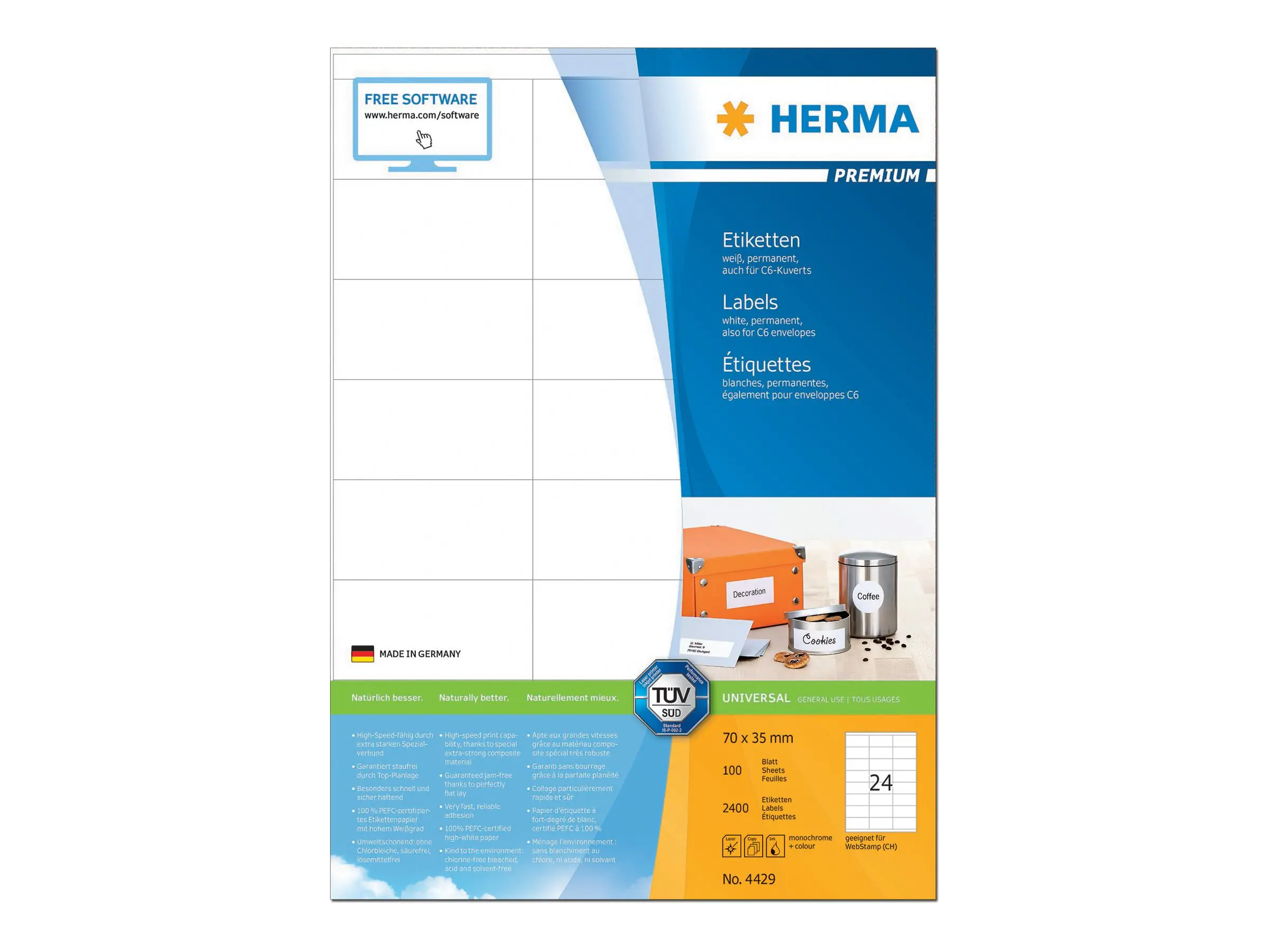 HERMA H 4429
