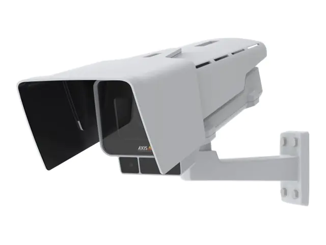 AXIS P1378-LE Network Camera - Barebone Edition - Netzwerk-Überwachungskamera - Außenbereich - Farbe (Tag&Nacht) - 3840 x 2160 - 1080p, 4K - CS-Halterung - Audio - GbE - MJPEG, H.264, HEVC, H.265, MPEG-4 AVC - DC 12 - 28 V / PoE+
