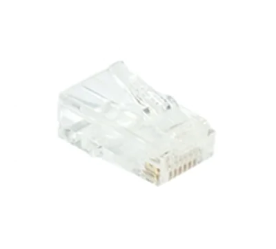 exertis Connect - Netzwerkanschluss - RJ-45 (M) - CAT 6 (Packung mit 10)