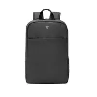 V7 Essential CBK16-BLK - Notebook-Rucksack - wasserbeständig - 40.6 cm (16") - Schwarz