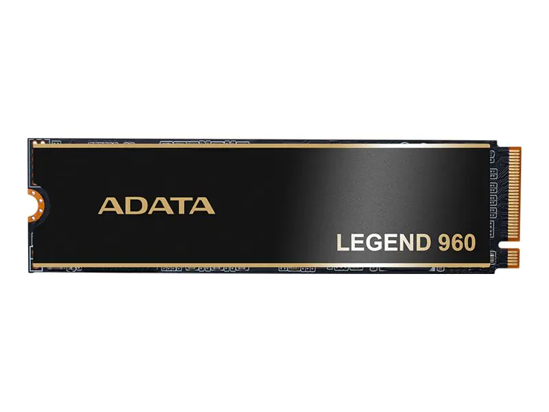 ADATA Legend 960 - SSD - 1 TB - intern - M.2 2280 - M.2 Card - 256-Bit-AES - integrierter Kühlkörper