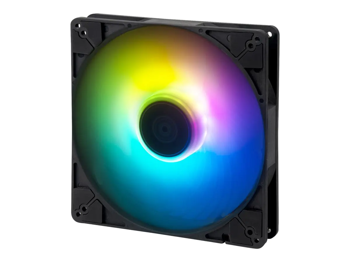 SilverStone Air Penetrator 184i ARGB - Gehäuselüfter - 180 mm - Schwarz, halbdurchsichtig