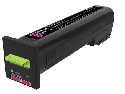 Lexmark - Hohe Ergiebigkeit - Magenta - Original - Tonerpatrone LCCP, LRP - für Lexmark CX820de, CX820dtfe, CX825de, CX825dte, CX825dtfe, CX860de, CX860dte, CX860dtfe