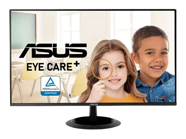 ASUS VZ27EHF - LED-Monitor - 68.6 cm (27") - 1920 x 1080 Full HD (1080p) @ 100 Hz - IPS - 250 cd/m² - 1300:1 - 1 ms - HDMI - Schwarz
